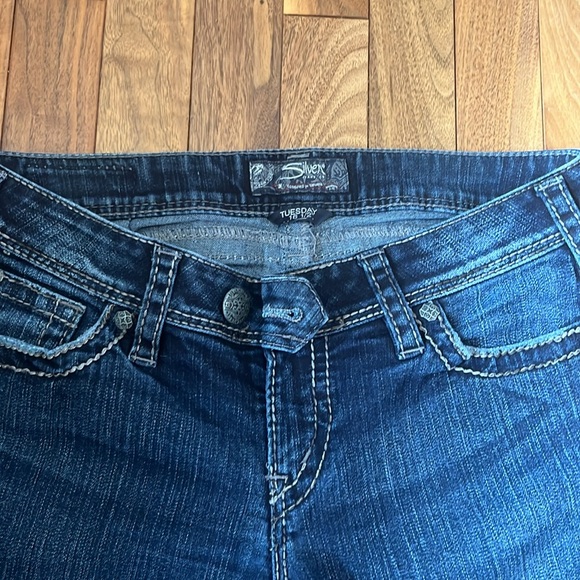 Silver Tuesday bootcut jeans - Picture 3 of 3